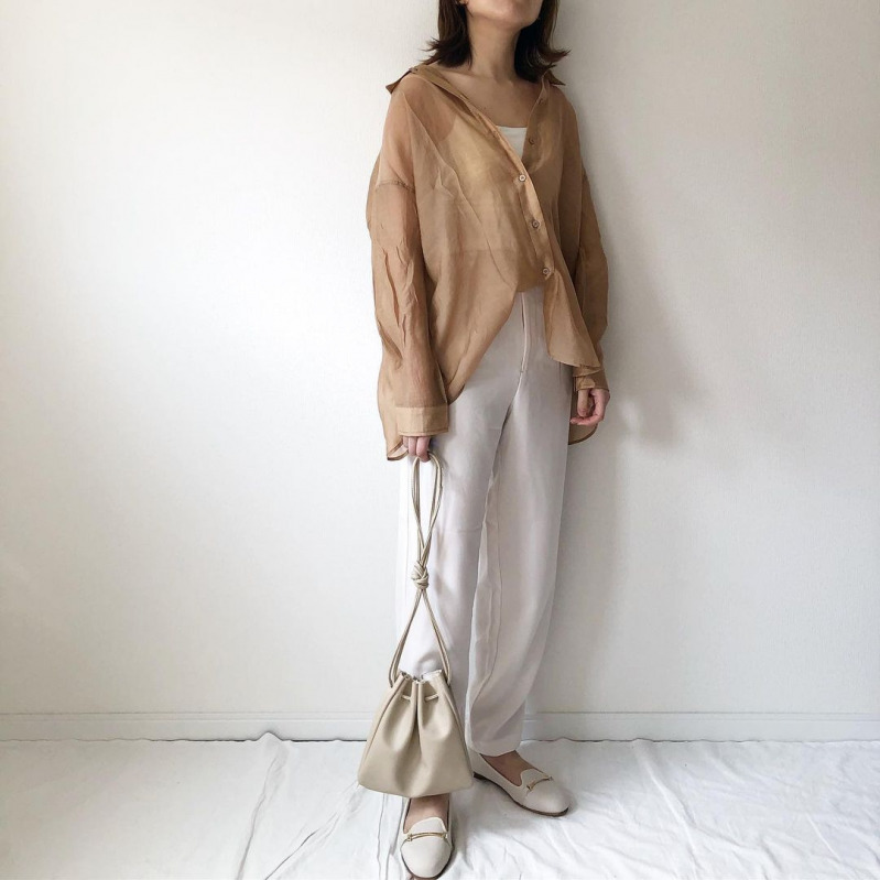 夏の長袖ファッションのメリットは 涼しいの 軽快おすすめコーデ10選 Mamagirl ママガール