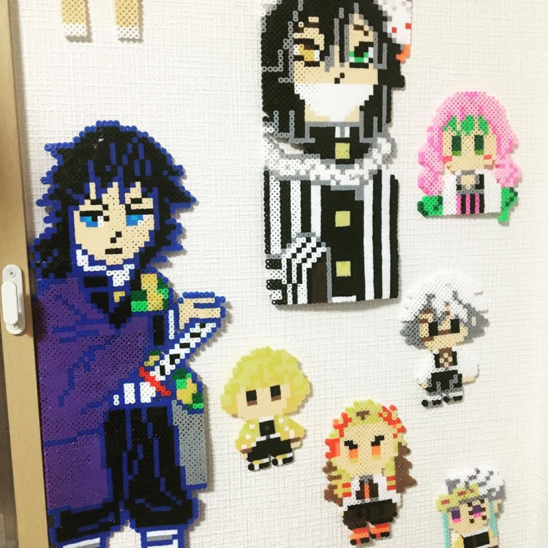 アイロンビーズも100均がすごい みんなの傑作集とダイソーセリアの比較 Mamagirl ママガール