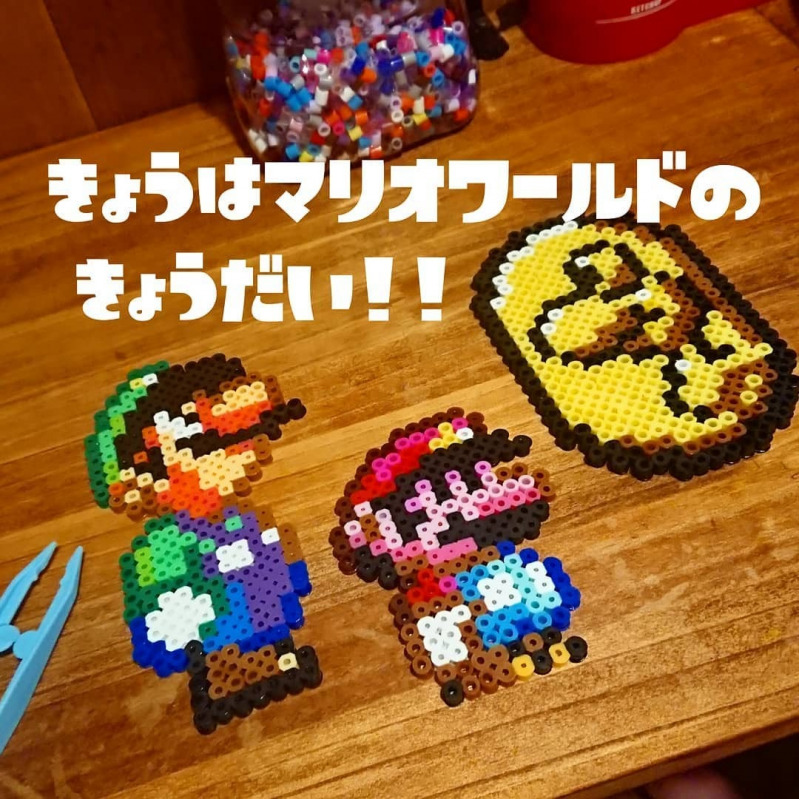 アイロンビーズも100均がすごい みんなの傑作集とダイソーセリアの比較 Mamagirl ママガール