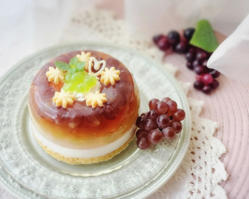 おうち時間に楽しもう 旬のぶどうで作る簡単映えスイーツ5選 Mamagirl ママガール