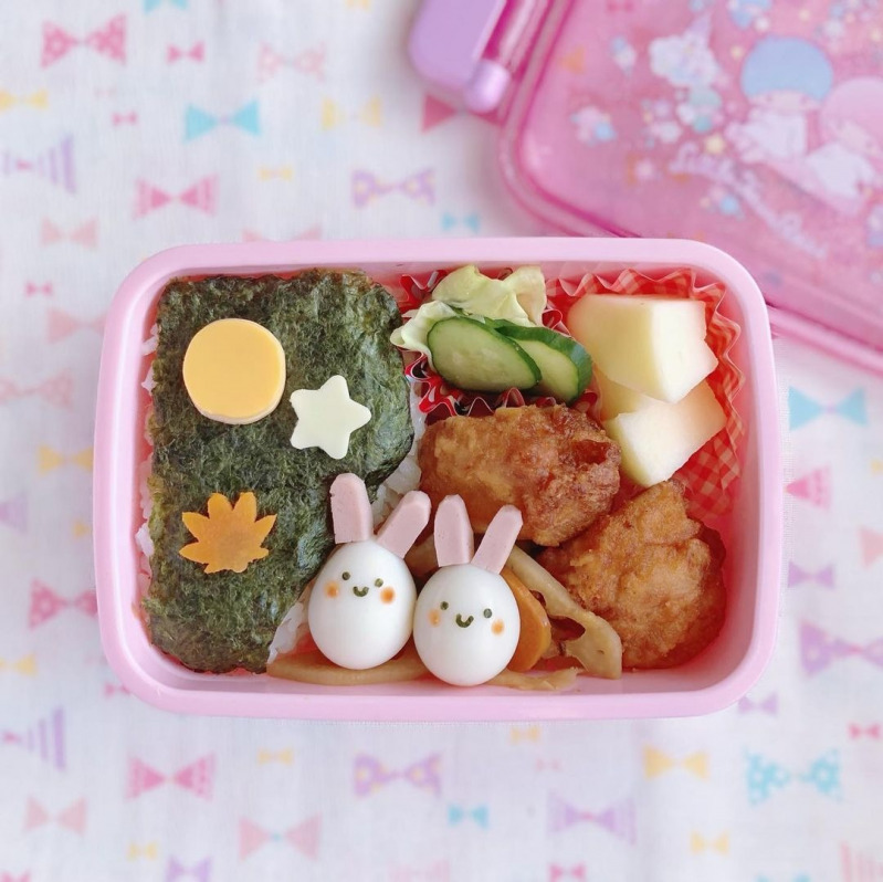 うさぎ お月さまがかわいすぎるお月見弁当 中秋の名月を親子で味わおう Mamagirl ママガール
