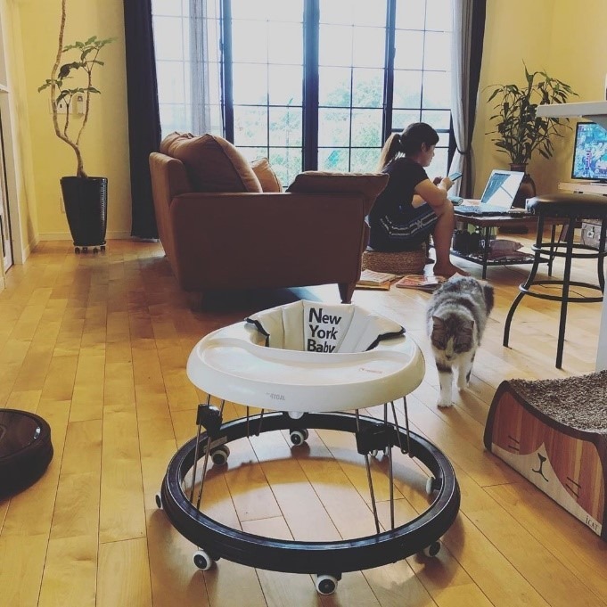 赤ちゃんの歩行器はいつから使える 選び方のポイントや人気商品をチェック Mamagirl ママガール