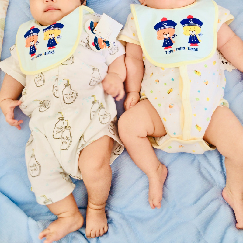 ロンパースはいつまで着せていい メリットや時期別おすすめタイプ紹介 Mamagirl ママガール