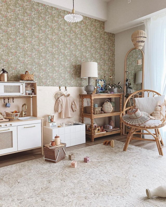 マネしたい 子ども部屋はおしゃれな 海外風インテリア がトレンド Mamagirl ママガール