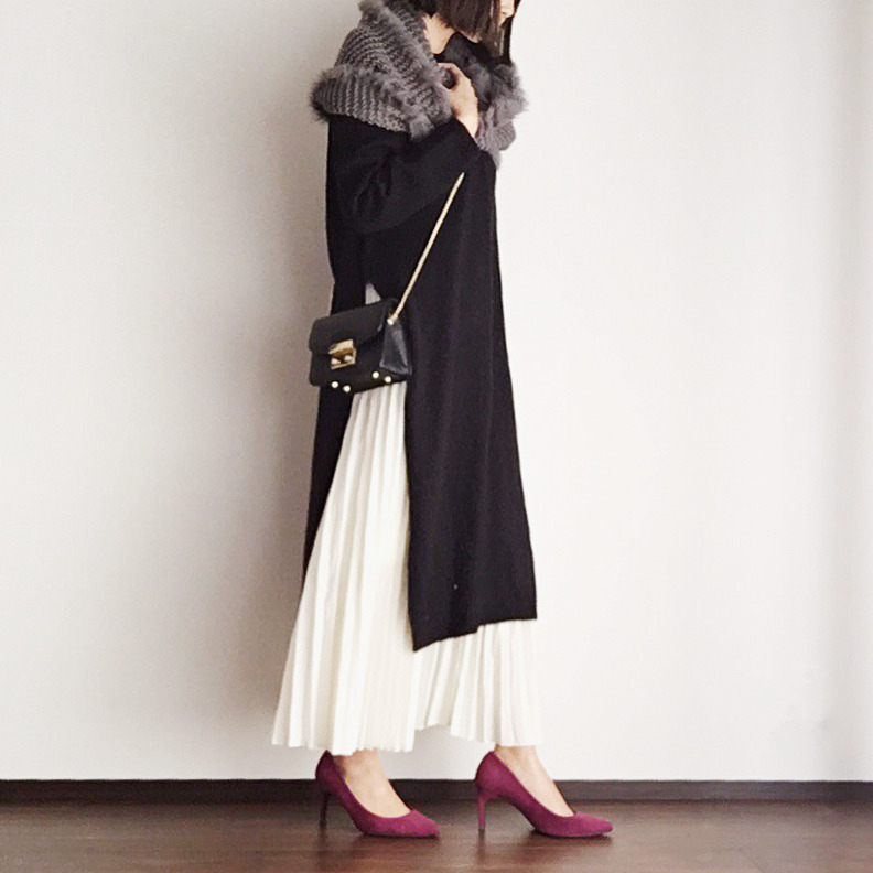 スヌードの巻き方 正しいのはコレ おしゃれスヌードコーデもチェック Mamagirl ママガール