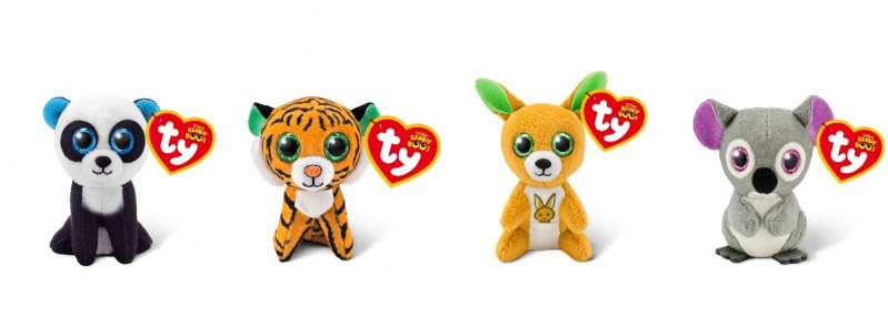 10 22登場 ハッピーセット 新作はtyせかいのどうぶつのぬいぐるみ Mamagirl ママガール