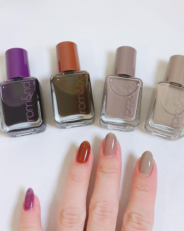 色も質感も抜群 ロムアンドから絶妙カラーぞろいのポリッシュが新登場 Mamagirl ママガール