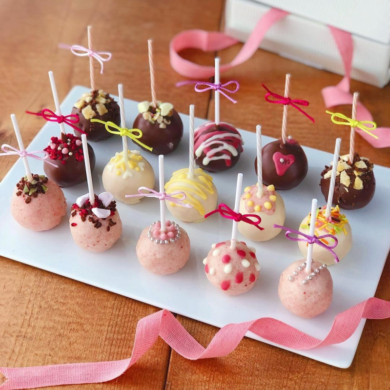バレンタインの手作りおしゃれスイーツ7選 アレンジやラッピングテクも Mamagirl ママガール