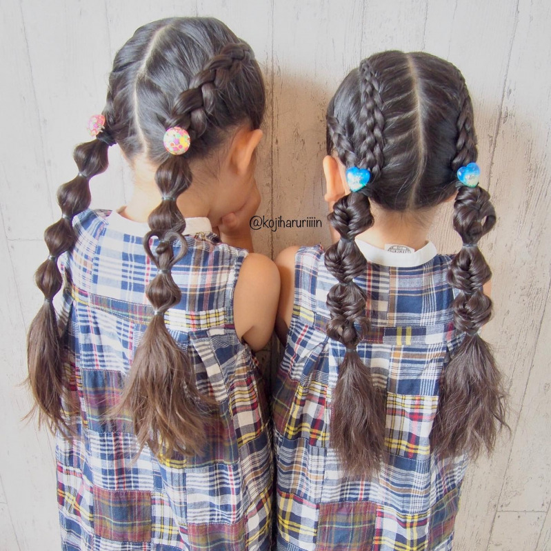 入学式におすすめのママ キッズの髪型は アレンジアイテムも紹介 Mamagirl ママガール