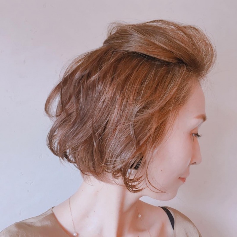 前髪なしの簡単ヘアアレンジ14選 レングス シーン別でやり方もチェック Mamagirl ママガール