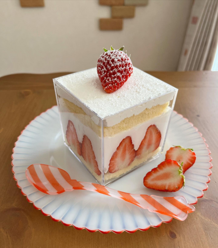 韓国発 アイディア満載 グラスケーキ がとにかくおしゃれと大注目 Mamagirl ママガール