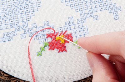 クロスステッチのやり方 初心者でもできる刺繍の基本や便利キットもご紹介 Mamagirl ママガール