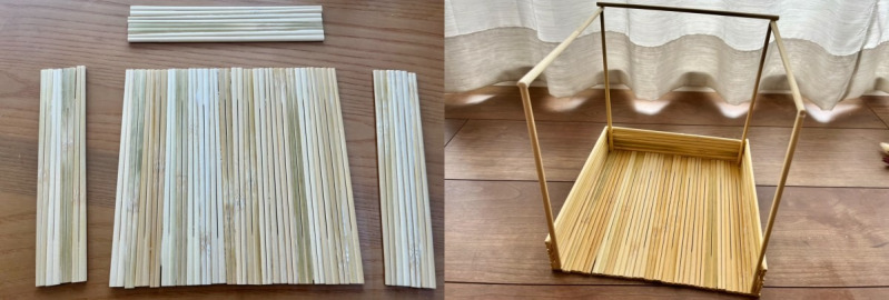 割り箸写真立て 作り方 _ 割り箸で作る家 作り方 – YTSB